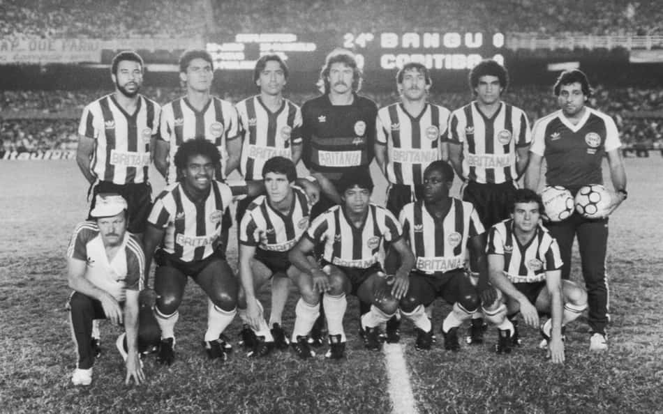 Como reportagem na TV com praia, chopp e camarão motivou título brasileiro do Coritiba há 40 anos