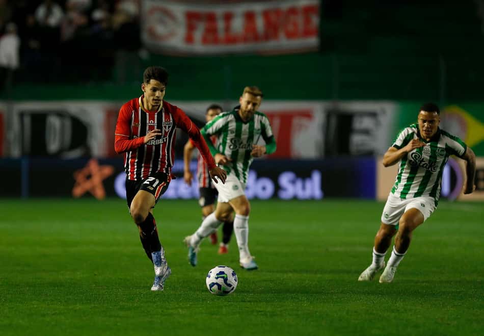 Damian Bobadilla (Foto: Rubens Chiri / Divulgação / São Paulo FC)