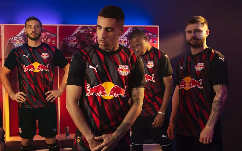 Red Bull Bragantino anuncia terceiro uniforme da temporada 2025