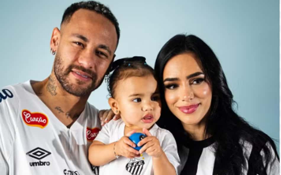 Bruna Biancardi revela planos para aniversário de Mavie, filha de Neymar: 'Sem festa'