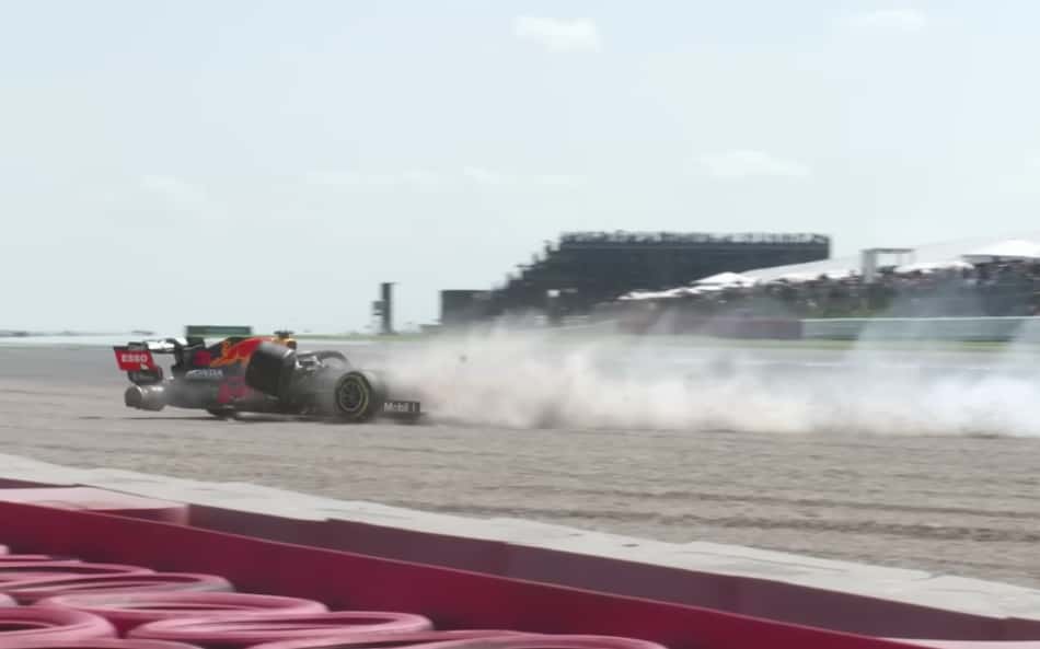 F1: GP da Inglaterra foi palco de forte batida de Verstappen; relembre
