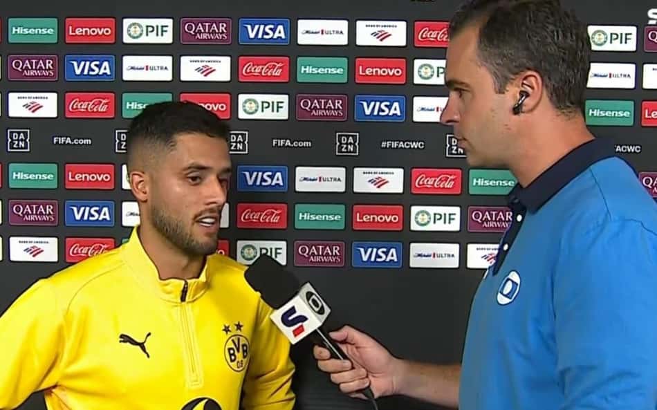 Yan Couto, do Borussia, projeta quartas contra Real: 'Um dos melhores times do mundo'