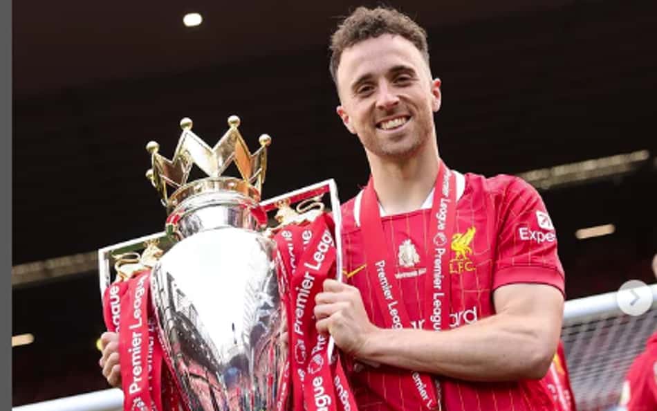 Diogo Jota, do Liverpool, faleceu aos 28 anos (Foto: Reprodução redes sociais)