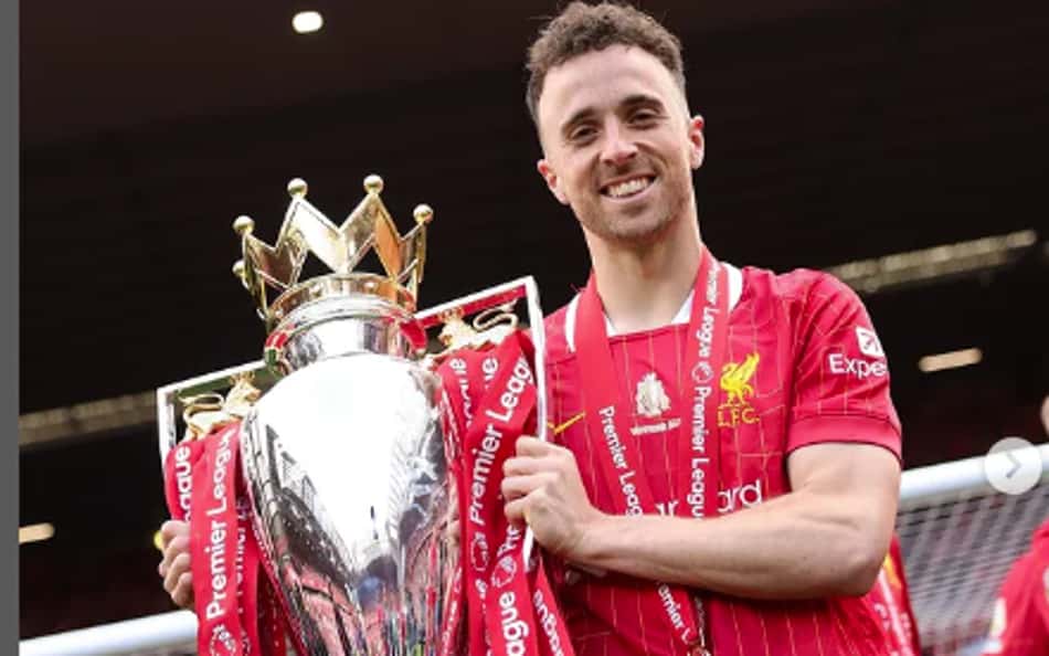 Liverpool se manifesta após falecimento de Diogo Jota