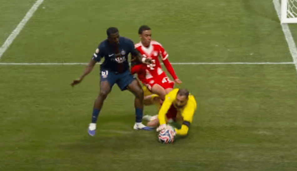 Musiala e Donnarumma - Bayern x PSG