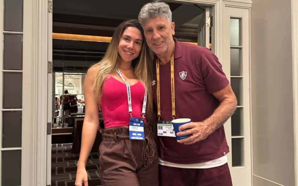 Carol Portaluppi se manifesta após eliminação do Fluminense no Mundial
