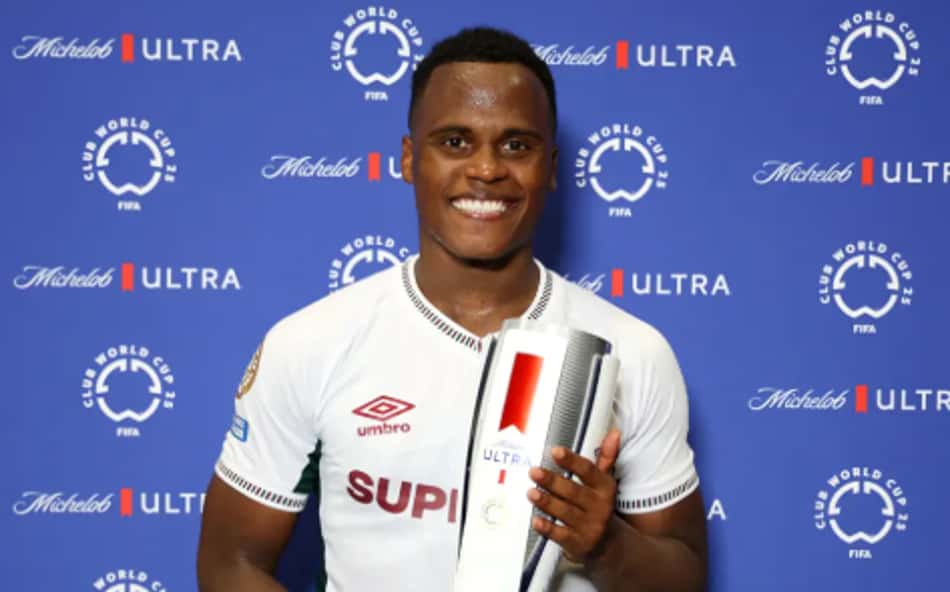 Jhon Arias é o jogador que mais conquistou o prêmio de 'Melhor da Partida' no Mundial