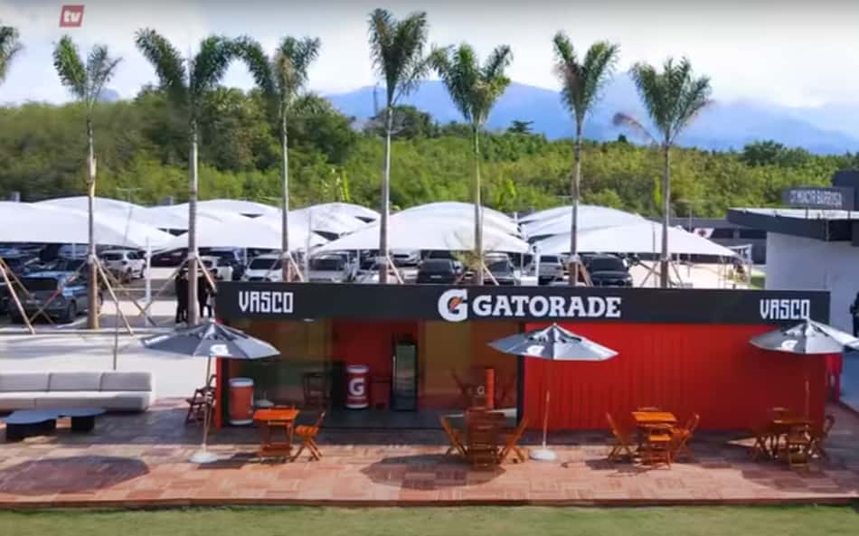 Vasco inaugura Espaço Gatorade no CT Moacyr Barbosa