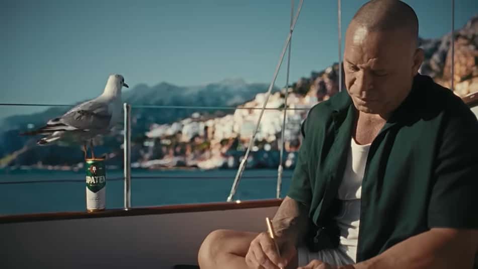 Vitor Belfort x Wanderlei Silva, campanha cerveja (divulgação)