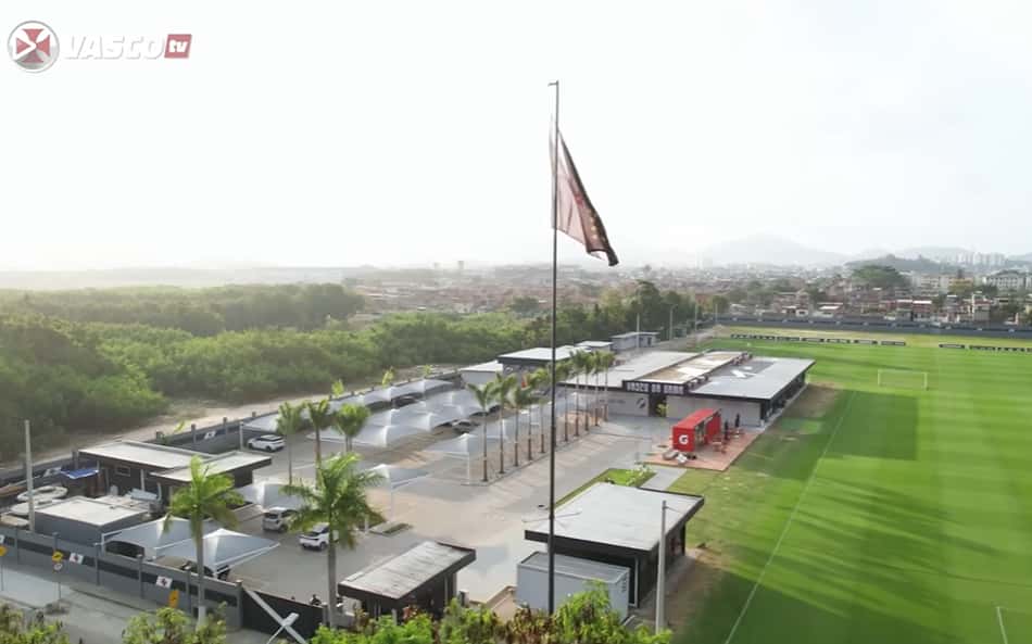 Vasco anuncia melhorias e apresenta 'novo visual' do CT Moacyr Barbosa; mais reformas estão previstas