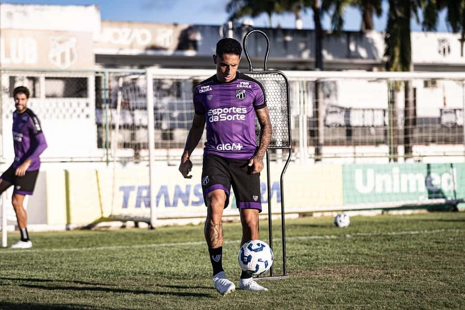 Treino do Ceará (Foto: Gabriel Silva/Ceará SC)
