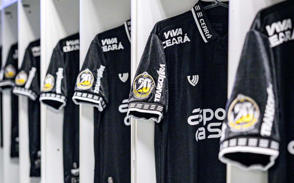 Ceará está escalado para receber o Corinthians no Brasileirão