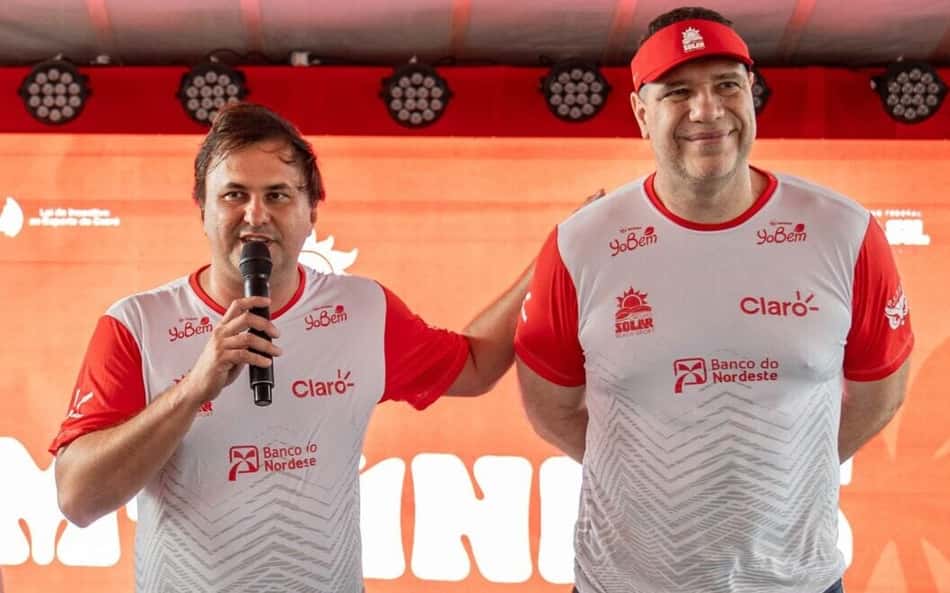 Evento esportivo idealizado por Marcelo Negrão arrecada alimentos no Ceará