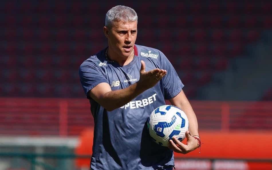 Tironi no Lance!: Crespo não aceita o papel de escudo para a diretoria do São Paulo