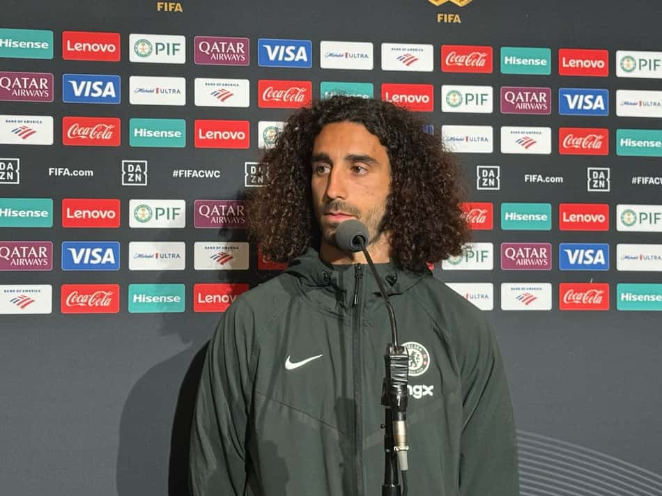 Cucurella Chelsea Palmeiras Flamengo Mundial
