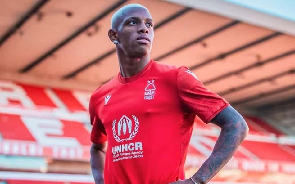 Danilo chegou ao Nottingham Forest em 2023 (Divulgação/Botafogo)