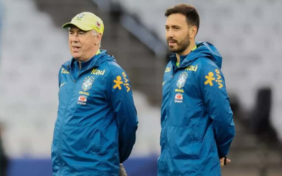Jornal reforça 'sonho' do Botafogo em ter filho de Ancelotti como técnico