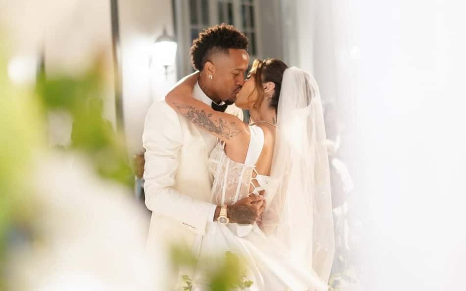 De férias, astros do Real Madrid dão show no palco do casamento de Militão