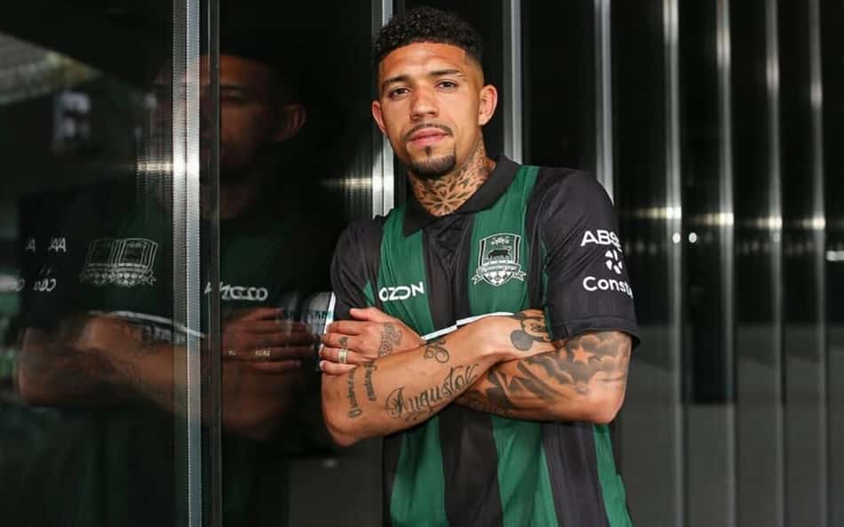 Após duas temporadas no Nantes, Douglas acerta com Krasnodar, da Rússia