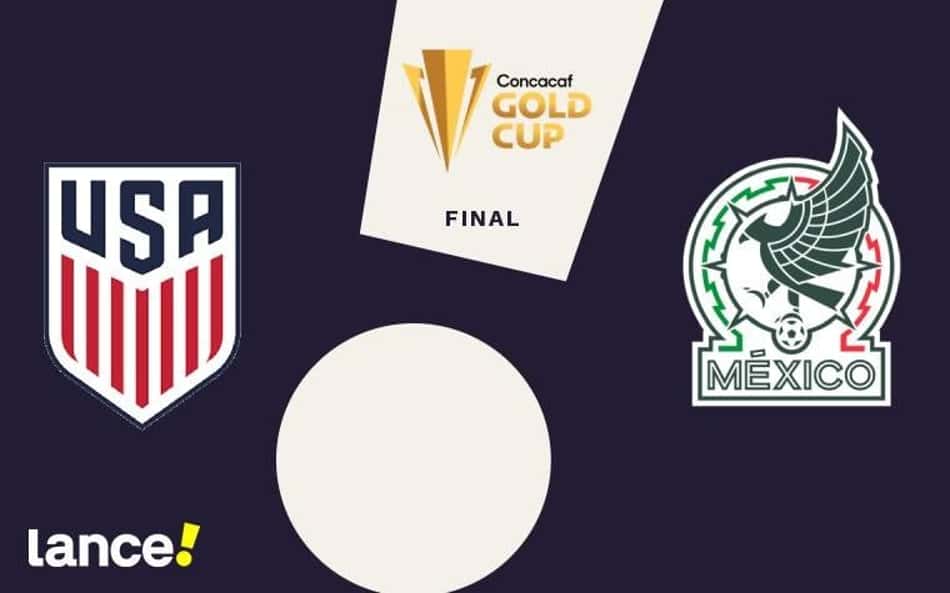 EUA x México: onde assistir ao vivo, horário e escalações da final da Copa Ouro