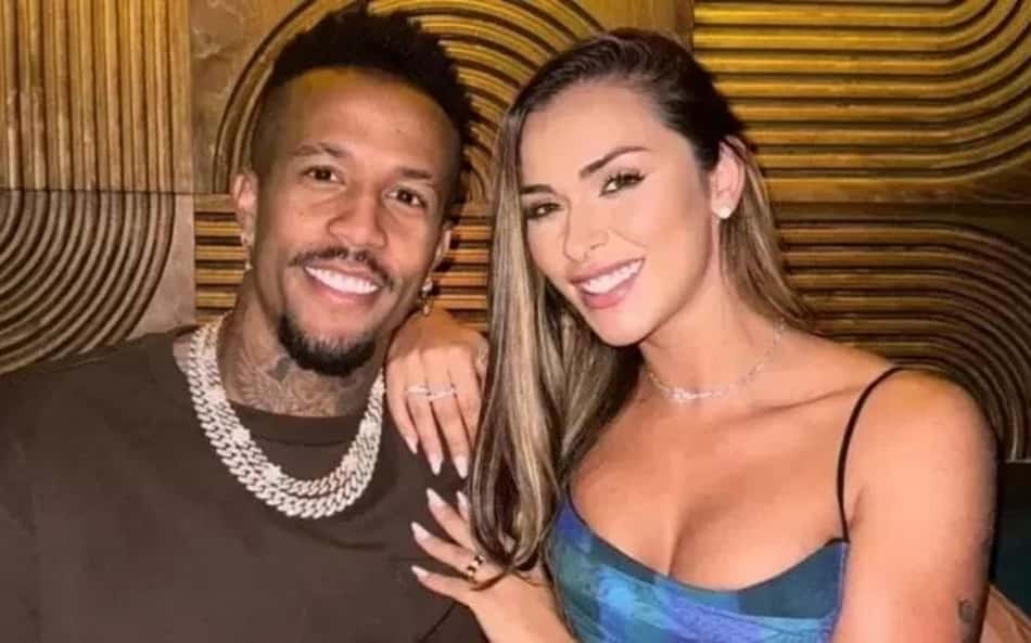 Éder Militão e Tainá Castro se casam em cerimônia de R$ 2 milhões em São Paulo