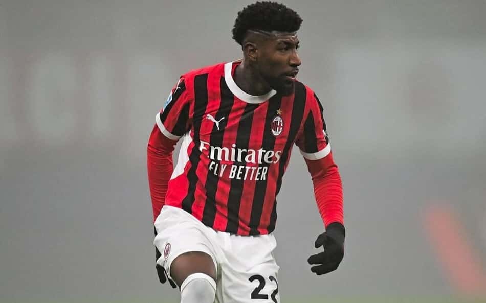 Emerson Royal Milan Flamengo