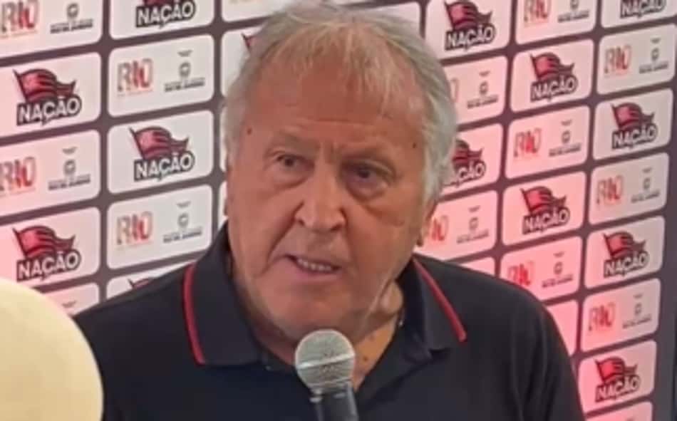 Zico é sincero sobre eliminação do Flamengo: 'Não tem domínio nenhum'