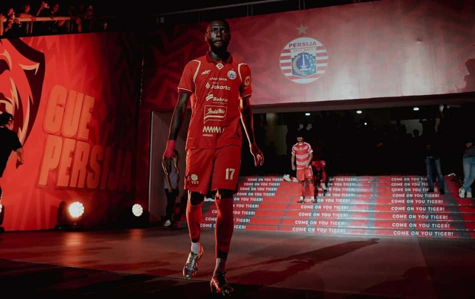Allano encara novo momento na carreira (Foto: Divulgação/Persija Jakarta)