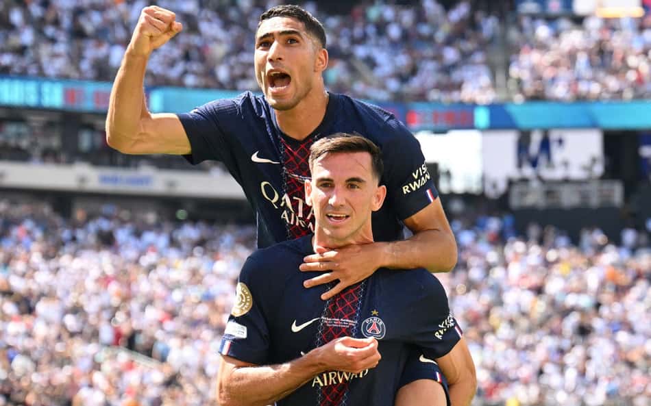 PSG atropela Real Madrid no Mundial; veja estatísticas
