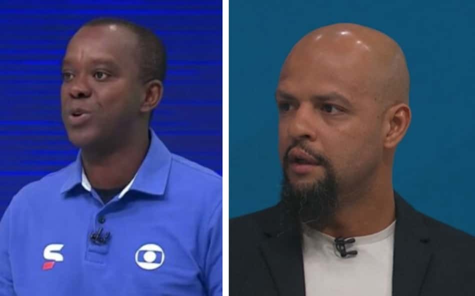 PC Oliveira analisa expulsão de Léo Jardim, e Felipe Melo diz: 'Não tem essa'