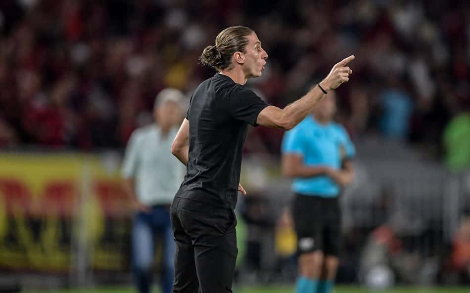 Filipe Luís Flamengo Fluminense