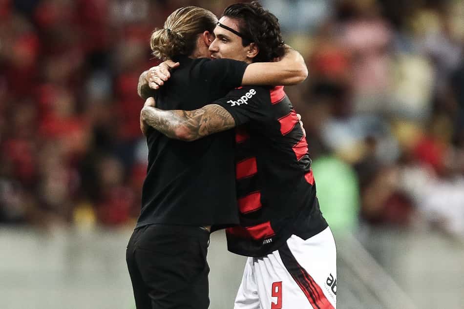 Filipe Luís Pedro Flamengo