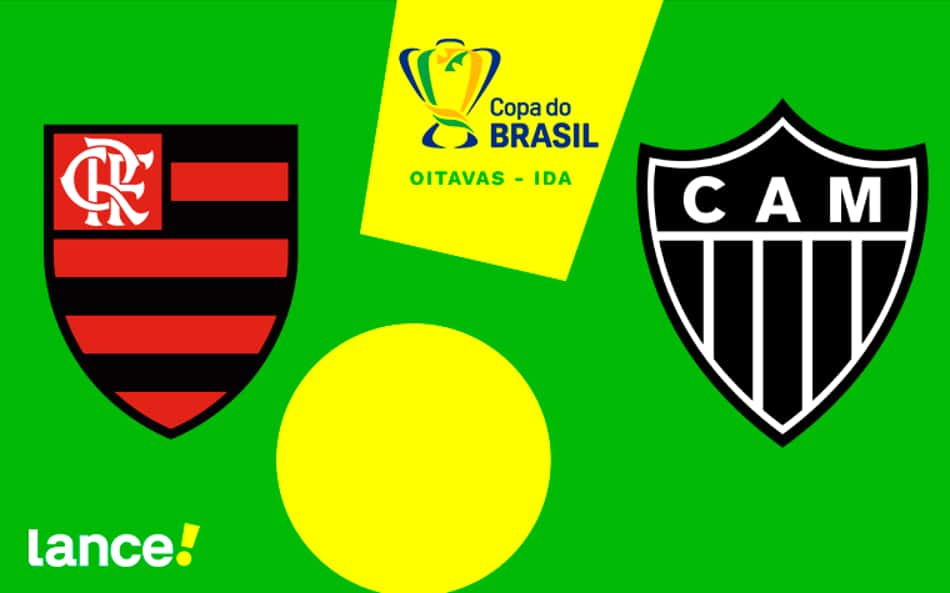 Flamengo x Atlético-MG: onde assistir ao vivo, horário e escalações do jogo pela Copa do Brasil
