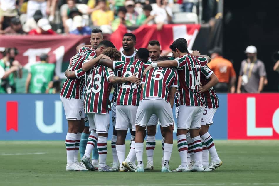 Time do Fluminese garantiu mais de R$ 330 milhões brutos em premiação no Mundial. (Foto: Marcelo Gonçalves/FFC)