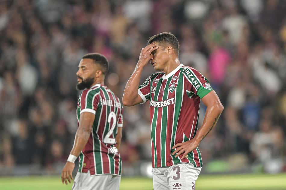 BRASILEIRO A 2025, FLUMINENSE X CRUZEIRO Thiago Silva