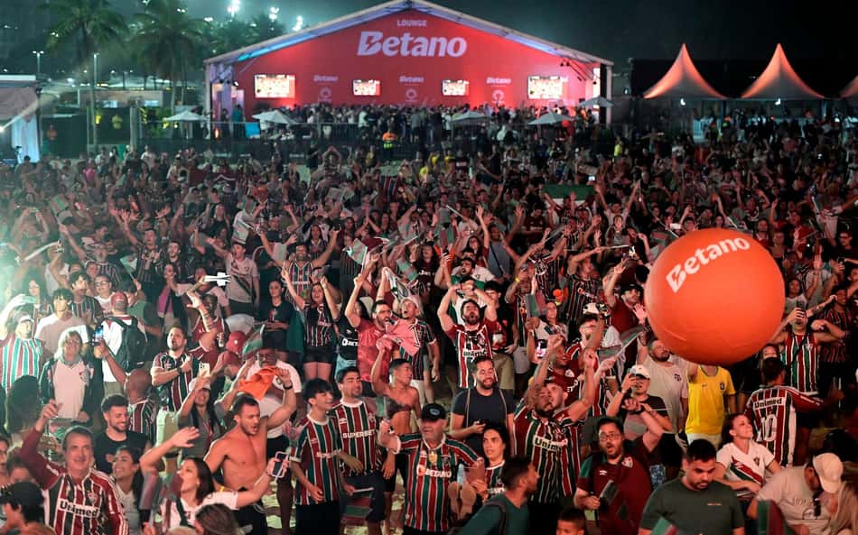 Fifa Fan Zone totaliza quase 95 mil espectadores após vitória histórica do Fluminense no Mundial de Clubes