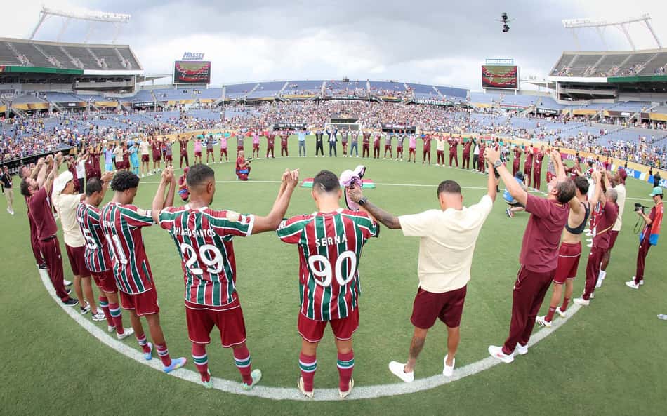 Internautas comparam Fluminense no Mundial com seleção destaque da Copa de 2022