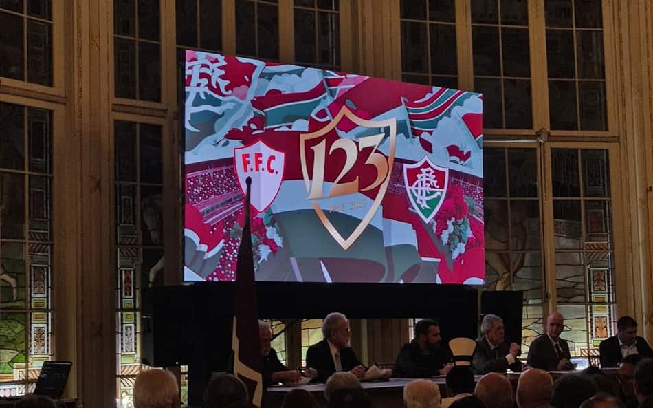 Grandes nomes do Fluminense são homenageados na celebração de 123 anos do clube