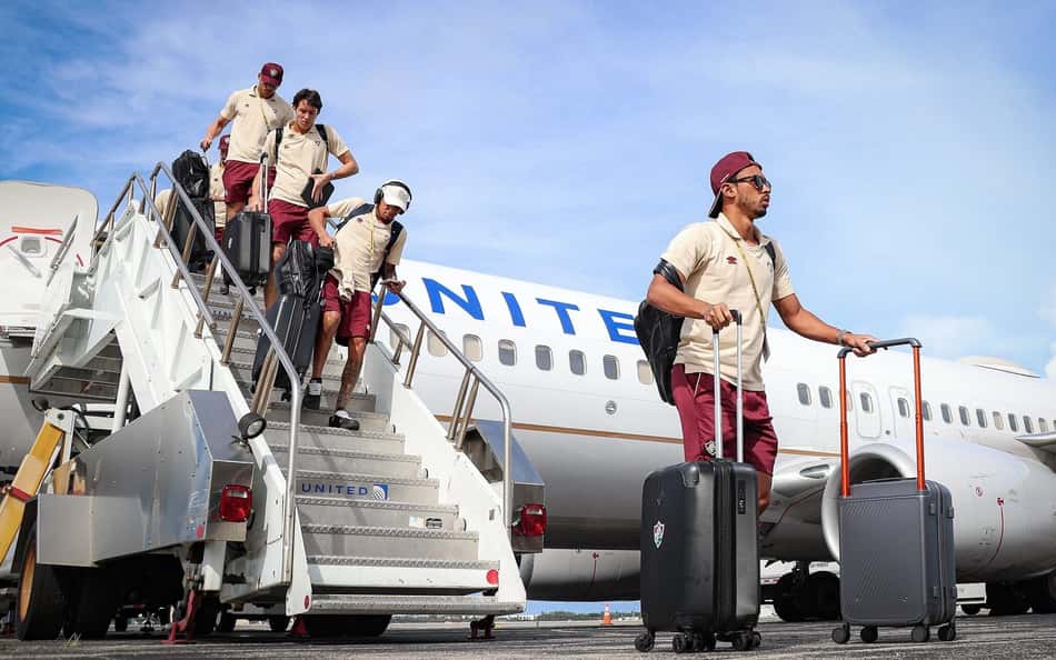Fluminense retorna ao Brasil na sexta-feira; veja a programação após o Mundial de Clubes