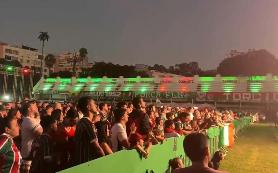 Fluminense x Chelsea: tricolores lotam Laranjeiras em despedida do Mundial