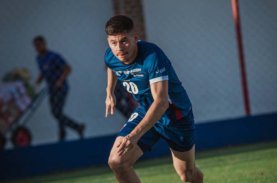 Fortaleza durante treino (Foto: Mateus Lotif/Fortaleza EC)