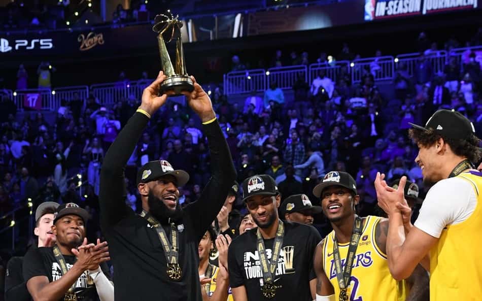 NBA define grupos da NBA Cup; entenda como funciona a competição