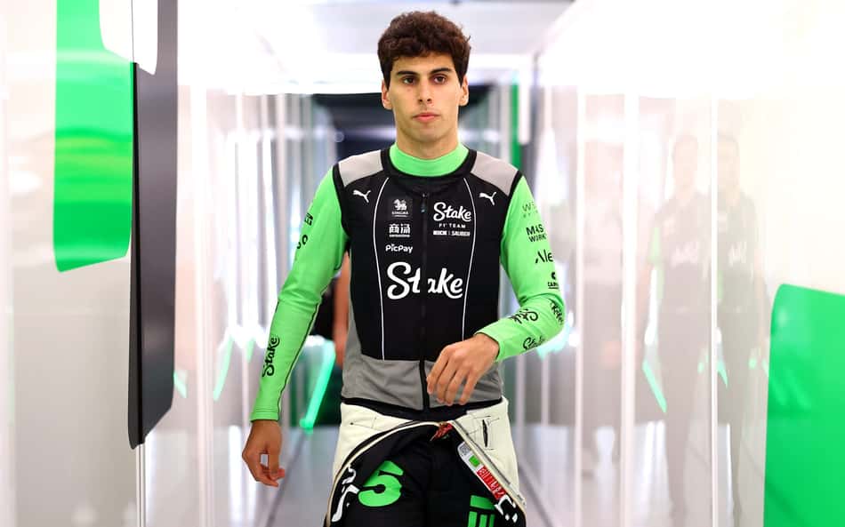 Bortoleto rebate críticas e diz que 'importante é Sauber reconhecer trabalho' na F1