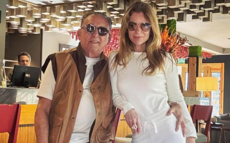 Galvão Bueno celebra aniversário em viagem romântica com esposa