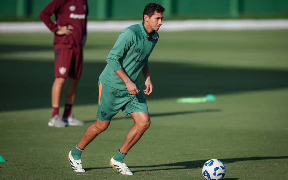Fluminense pode ter reforço para enfrentar o Palmeiras no Brasileirão