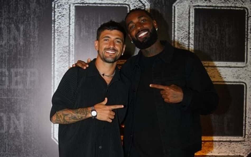 Gerson Arrascaeta despedida Flamengo