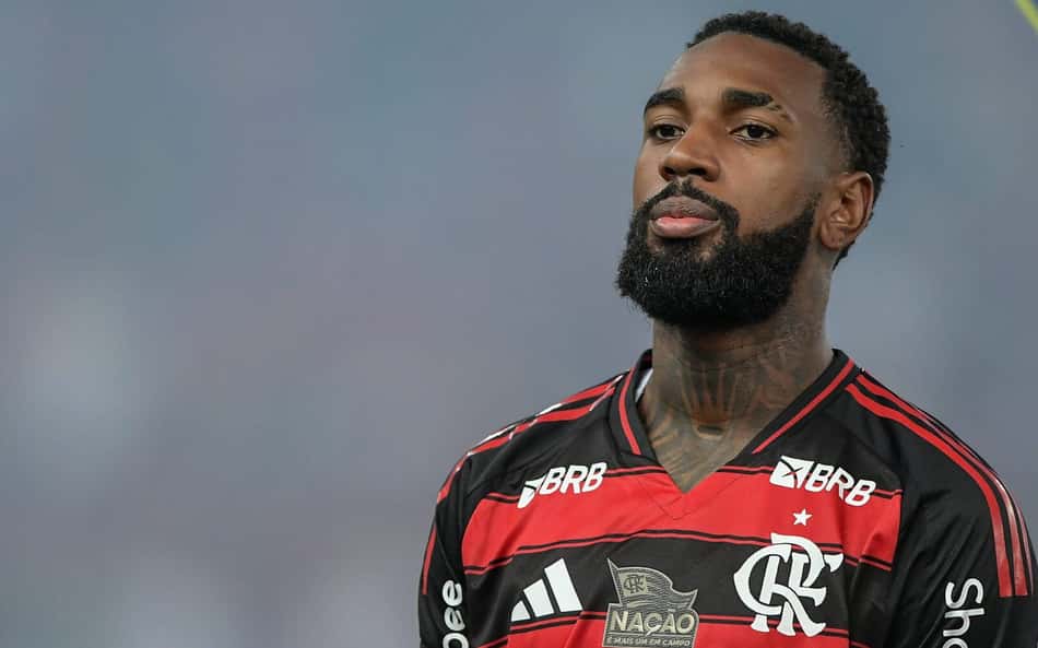 Vini Jr e outros nomes ligados ao Flamengo comentam post de despedida de Gerson
