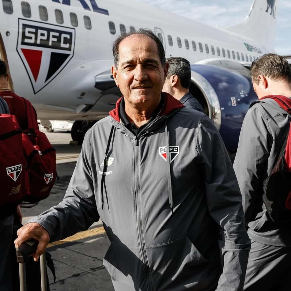 Muricy Ramalho é coordenador técnico do São Paulo