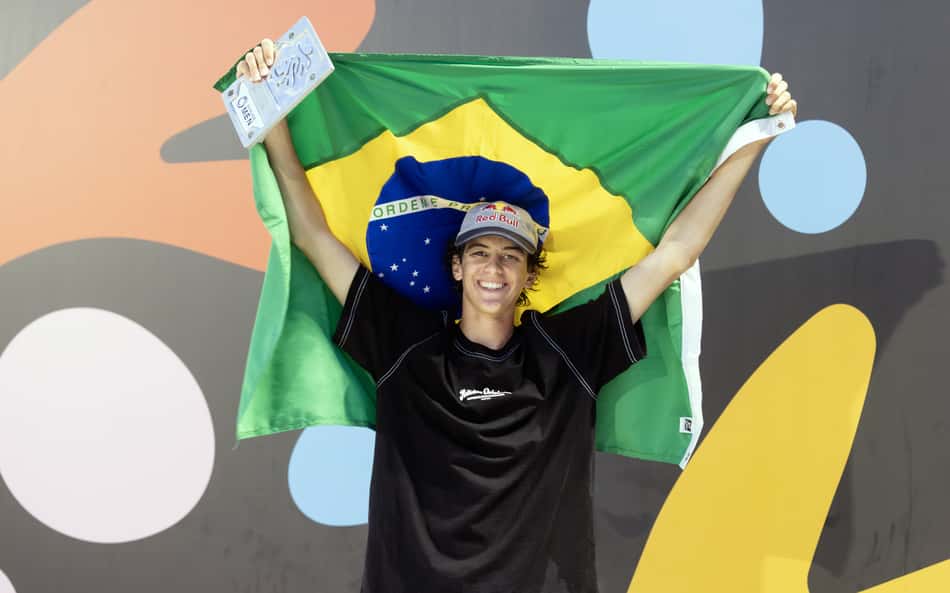 Aos 16 anos, Gui Khury reinventa o skate e mira Olimpíadas: 'Sonho'