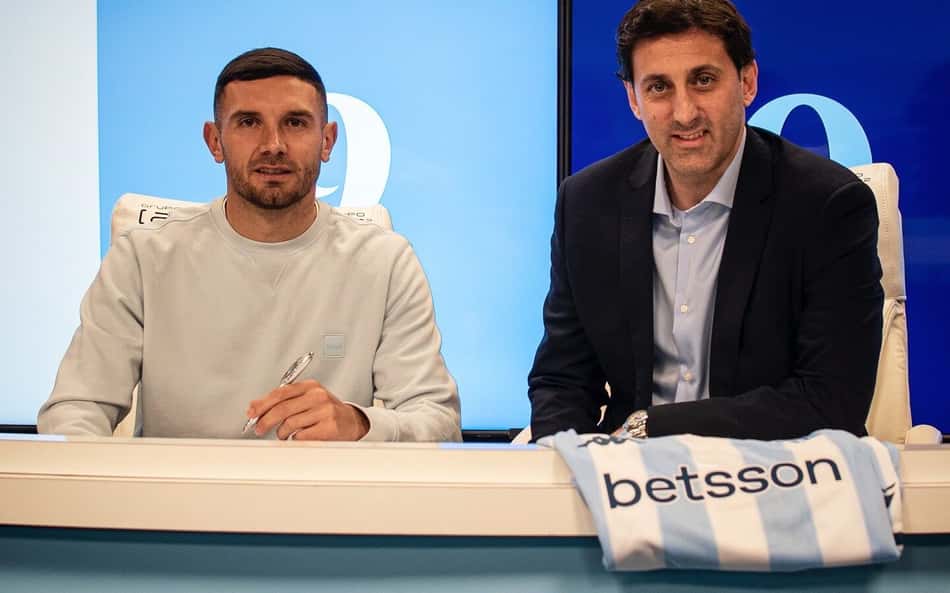 Maravilla assina renovação com o Racing